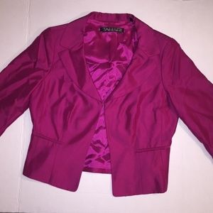Tahari Fuchsia Blazer